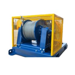 electric hydraulic winches