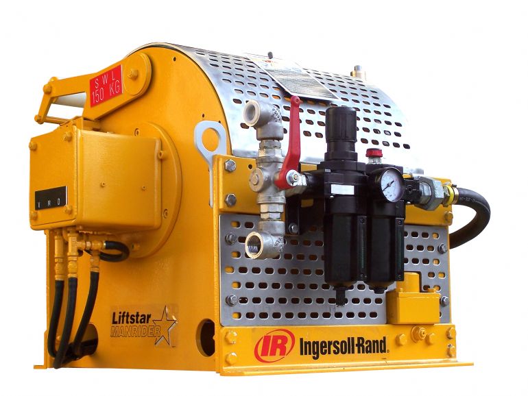 Man Rider Winch Lifting Gear Hire & Sales