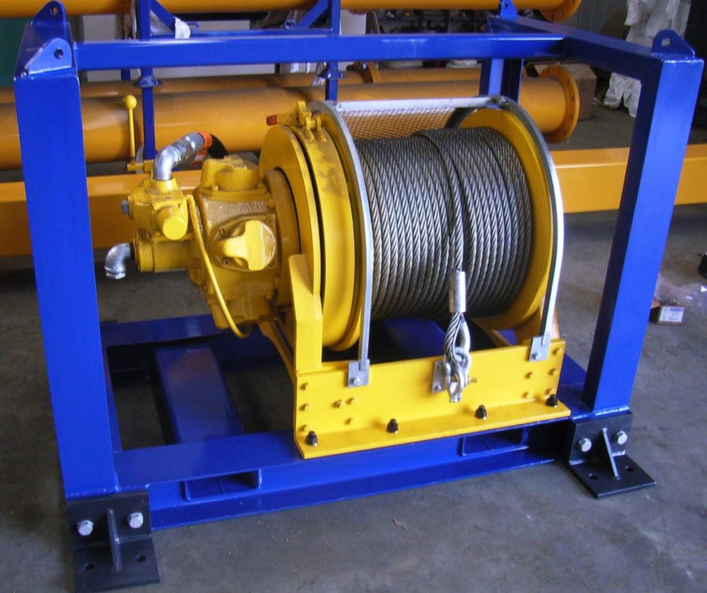 Air Winch Featured Product Lifting Gear Hire & Sales