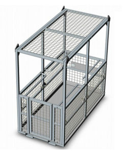 six person work cages